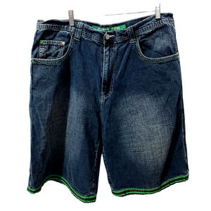 Vintage Koman Jeans Shorts Mens 38 Loose Baggy 90s Hip Hop